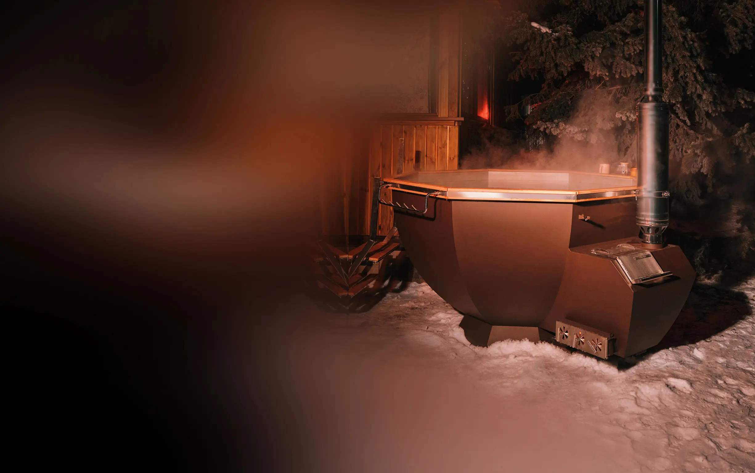 Банный чан KELLEK Boil AISI 304 на 4-6 человек графит — фото 3