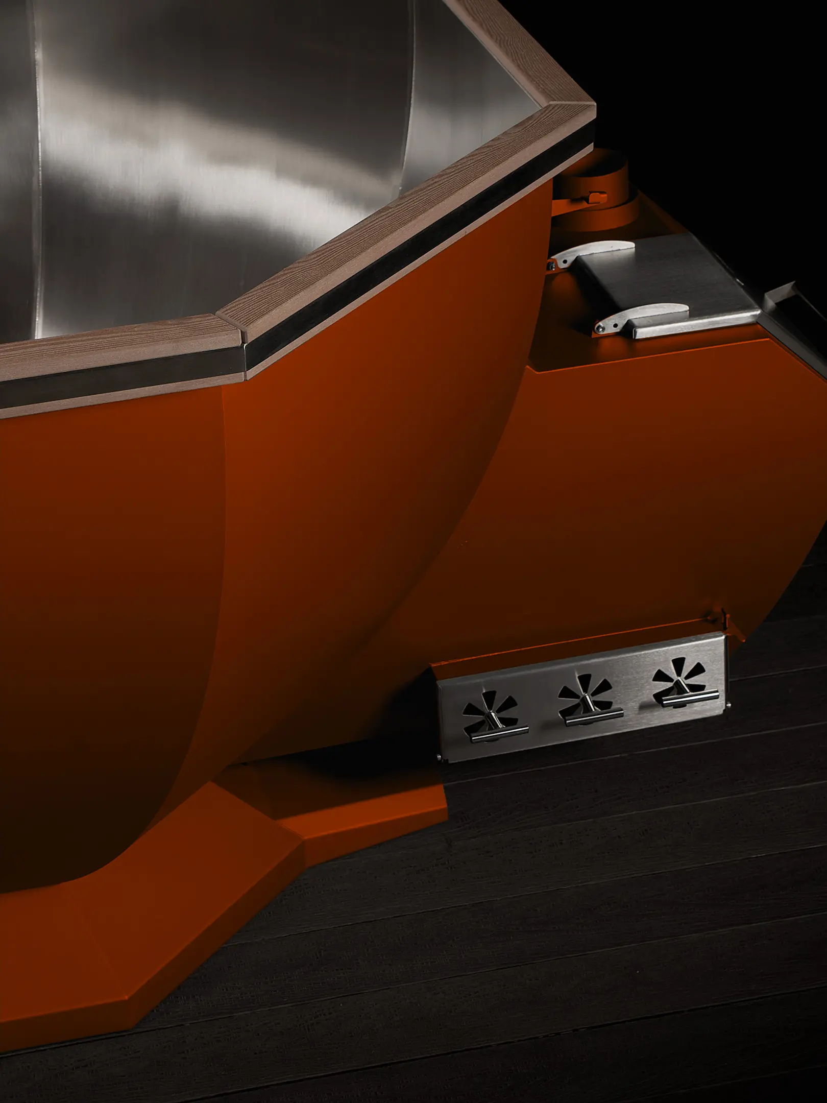 Банный чан KELLEK Boil AISI 304 на 6-8 человек медный — фото 5