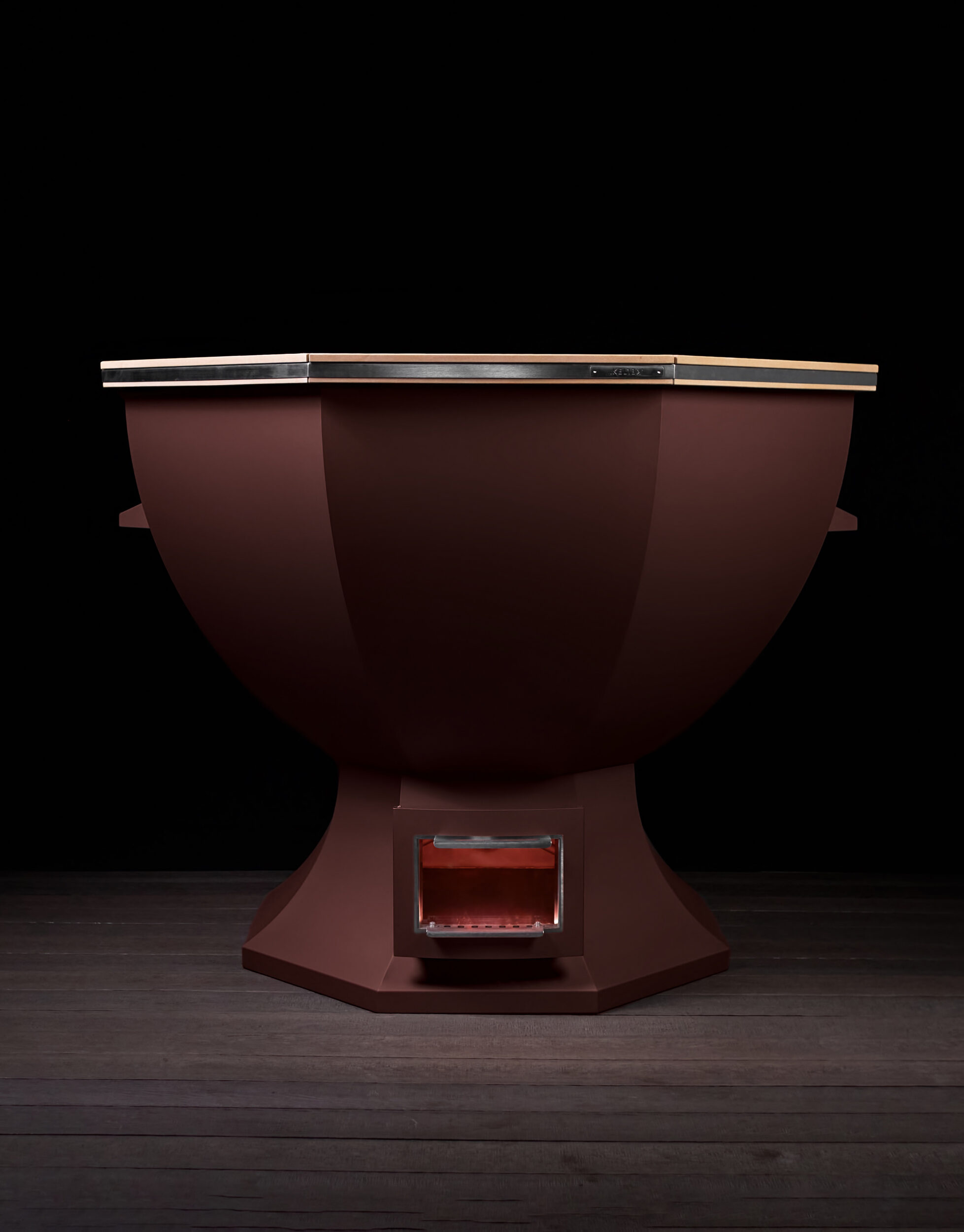 Банный чан KELLEK Geizer AISI 304 на 4-6 человек шоколад — KELLEK