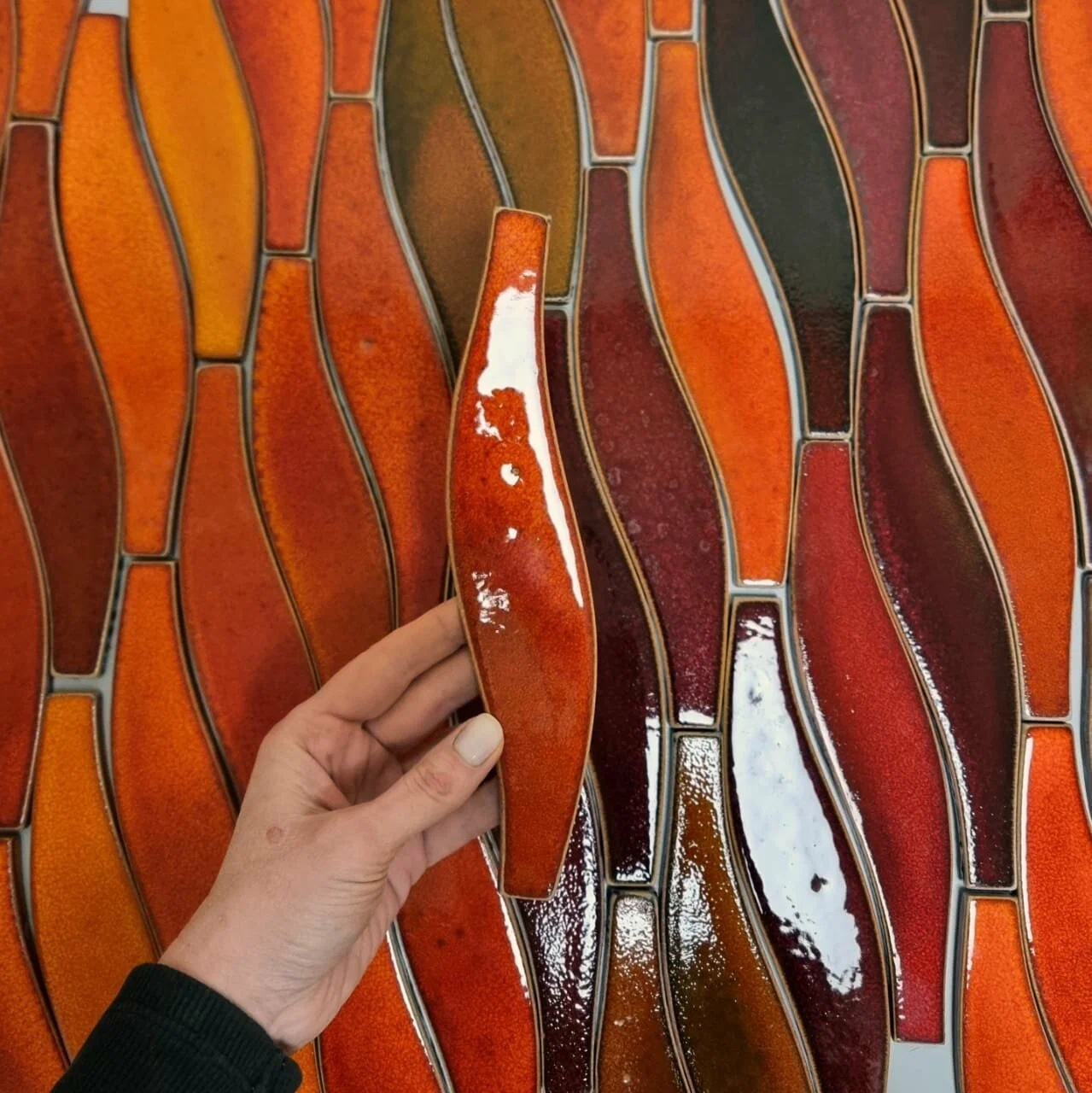 Плитка Волна — Line Ceramic