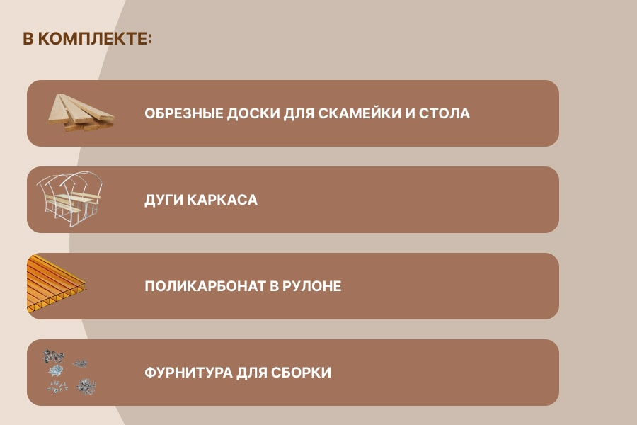 Беседка Астра 2 — фото 4