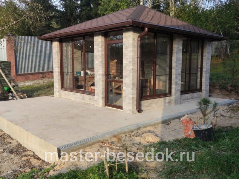 Беседка Лань — фото 2
