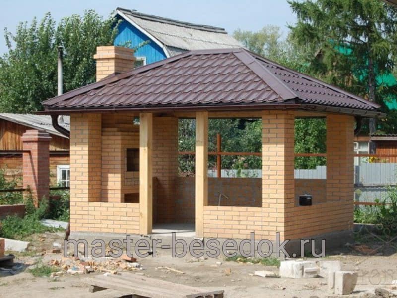 Беседка Ореол — фото 2