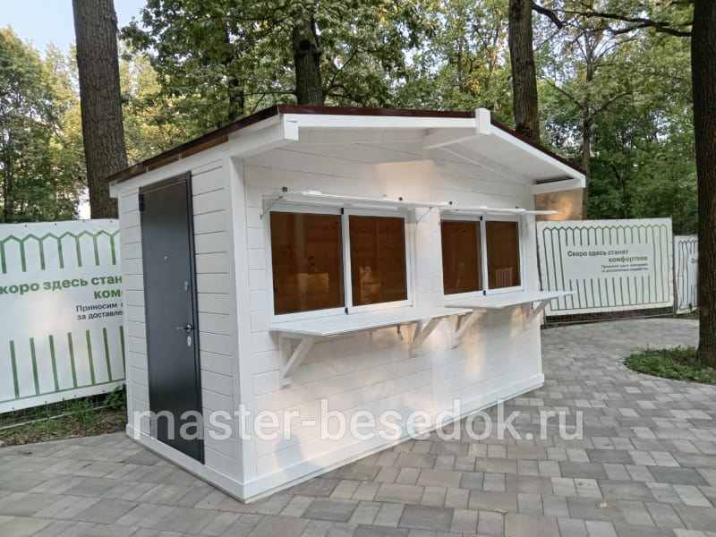 Ярмарочный домик Морозко — фото 3