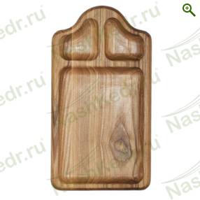 Доска для подачи из ясеня Окно — Наш Кедр