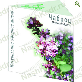 Эфирное масло чабреца — Наш Кедр