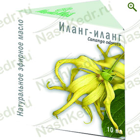 Эфирное масло иланг-иланг — Наш Кедр