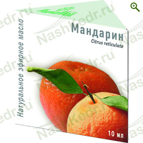 Эфирное масло мандарина — Наш Кедр