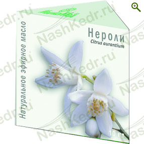 Эфирное масло нероли — Наш Кедр