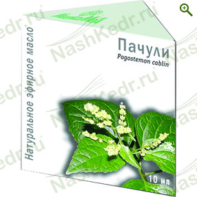 Эфирное масло пачули — Наш Кедр