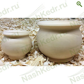 Горшки из липы — Наш Кедр