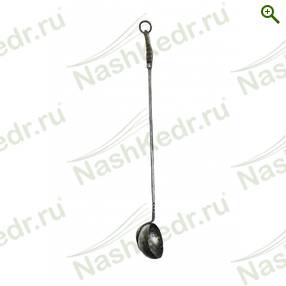 Ковш кованый, L 80 см — Наш Кедр