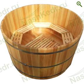 Круглые купели из кедра — Наш Кедр