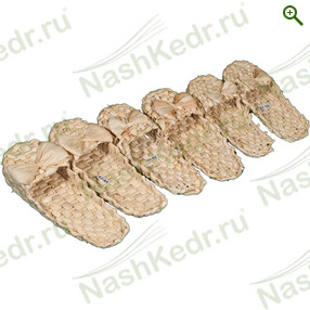 Лапти кукурузные