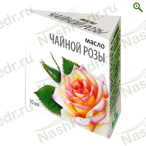 Масло чайной розы (аромакомпозиция) — Наш Кедр