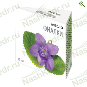 Масло фиалки (аромакомпозиция) — Наш Кедр