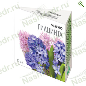 Масло гиацинта (аромакомпозиция) — Наш Кедр