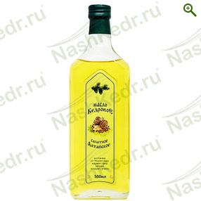 Масло кедрового ореха салатное «Алтайское» (Сибирский продукт) — Наш Кедр