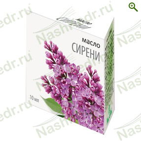 Масло сирени (аромакомпозиция) — Наш Кедр
