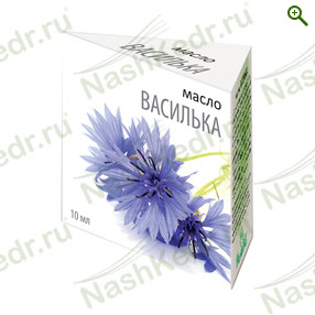 Масло василька (аромакомпозиция) — Наш Кедр