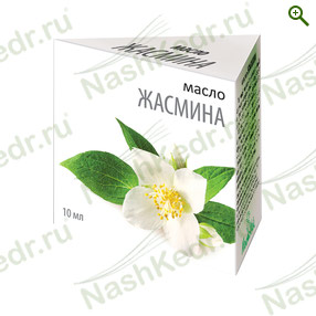 Масло жасмина (аромакомпозиция) — Наш Кедр