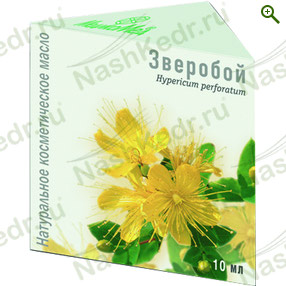 Масло зверобоя — Наш Кедр