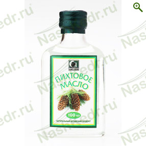 Пихтовое эфирное масло, 100 мл — Наш Кедр