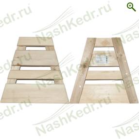 Подспинник для фитобочки — Наш Кедр