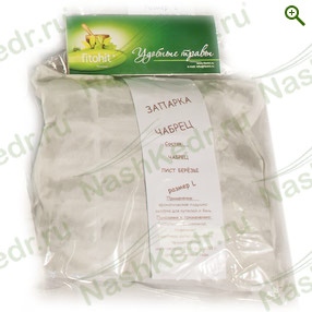 Подушка-запарка травяная с чабрецом «Fito SPA» — Наш Кедр