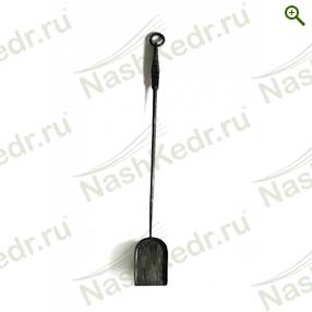 Совок для золы, ковка, L 80 см — Наш Кедр