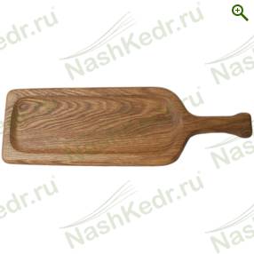Тарелка для подачи Бутыль — Наш Кедр