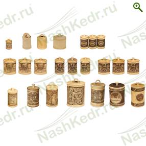 Туески из бересты — Наш Кедр
