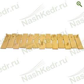 Вешалка Оригинальная 30*120 см, кедр — Наш Кедр