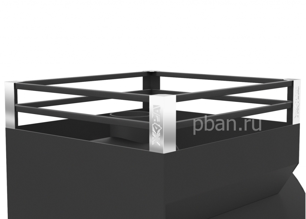 Печь банная Малюткагаз с САБК-9Т (природный/сжиженный) — фото 4