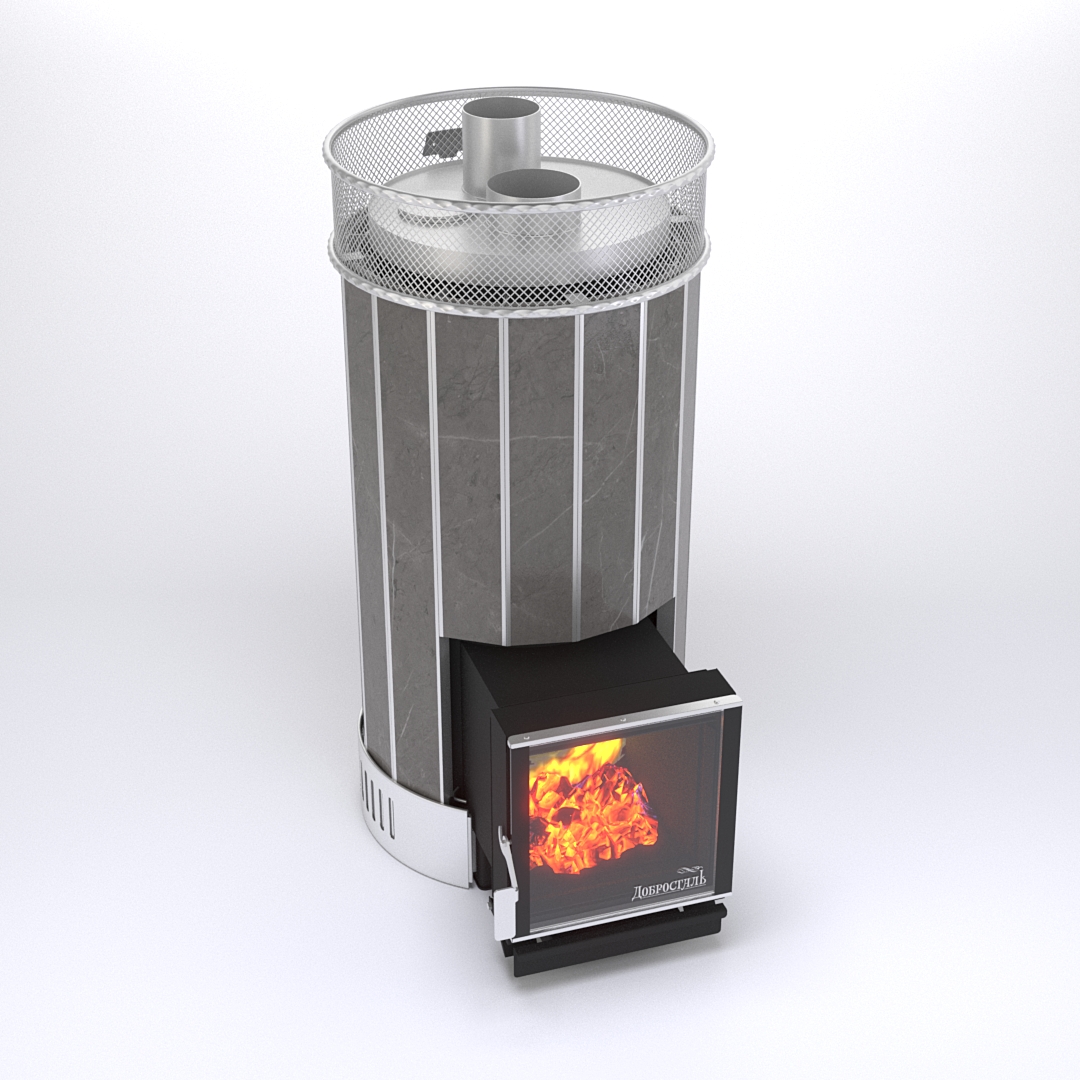Печь для бани Услада Керама 30