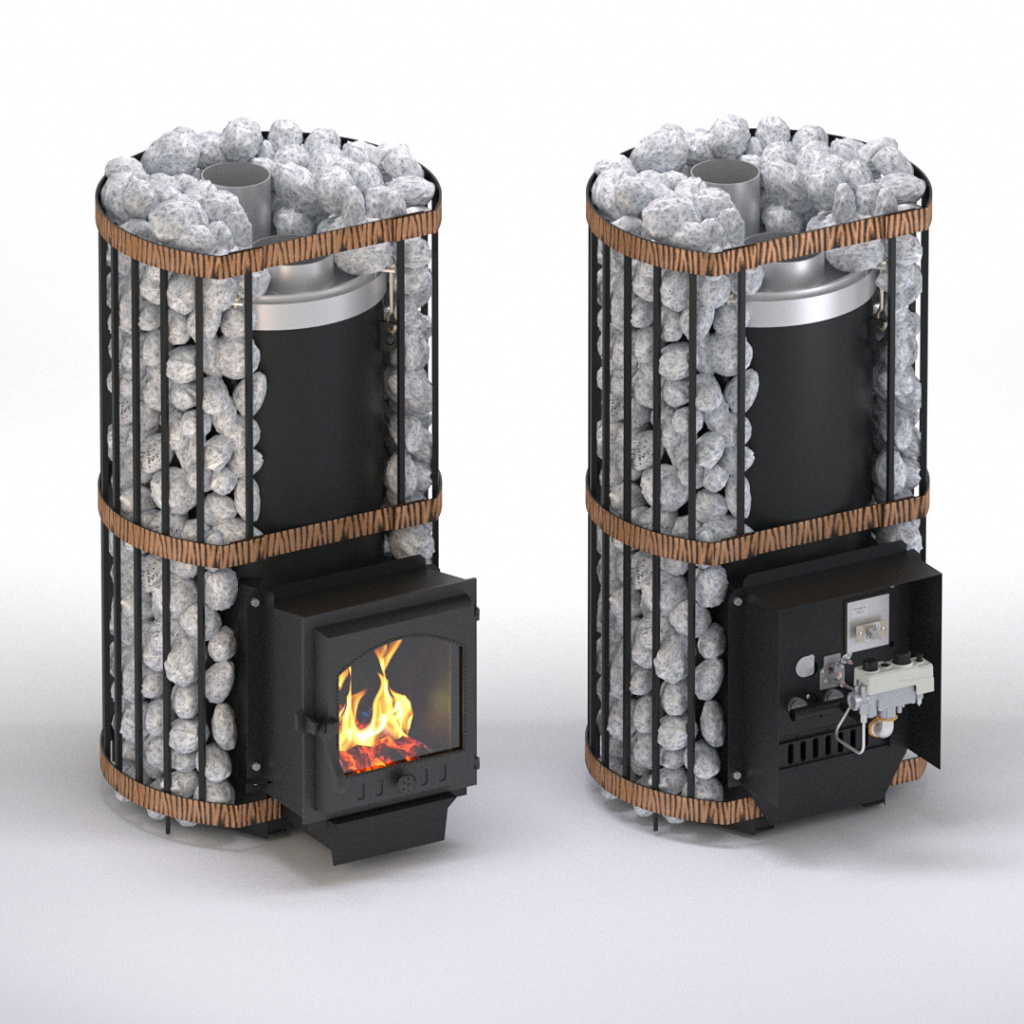 Печь для бани Услада ГАЗ 20С