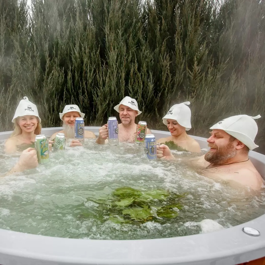 Купель POLARSPA COMFORT FAMILY HOT 220 — фото 2