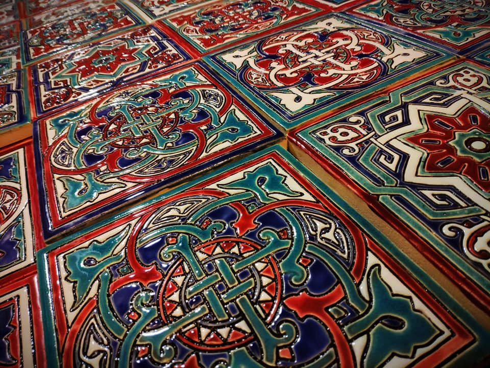 Изразцы Арабески — Русская Майолика