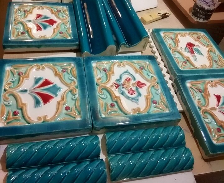 Игумновские изразцы — Русская Майолика