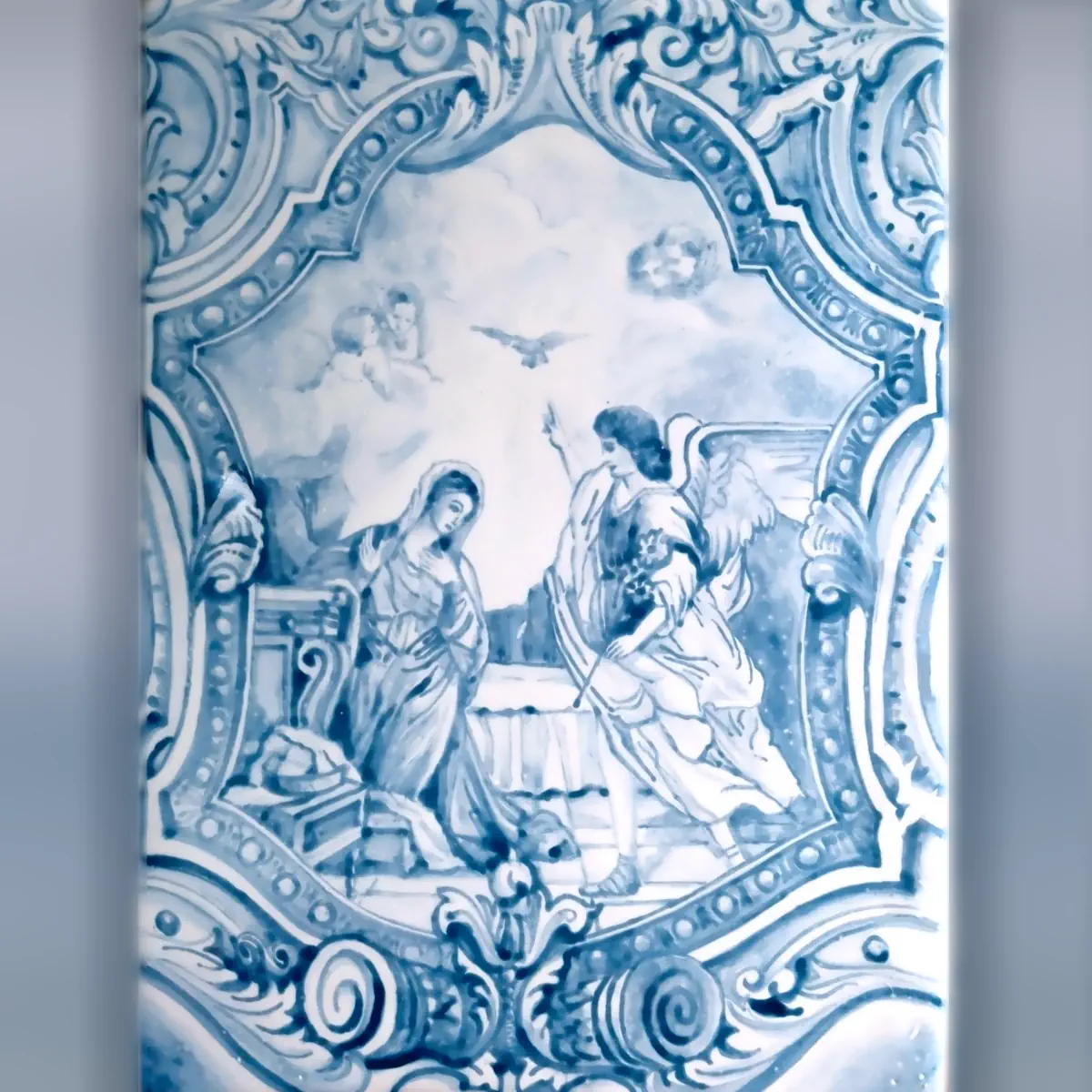 Петергофские изразцы — Русская Майолика