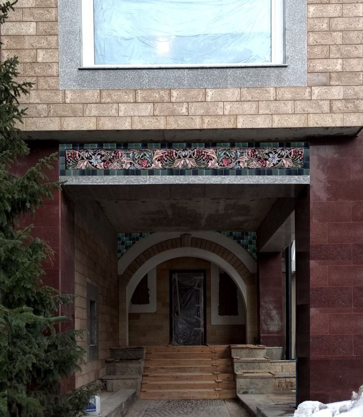 Фасад Викторианский — Русская Майолика