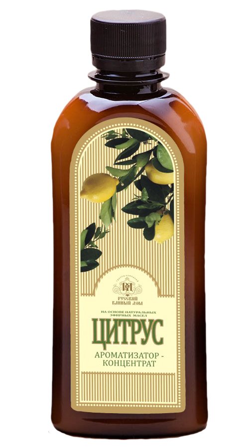 Ароматизатор концентрат цитрус 300 мл