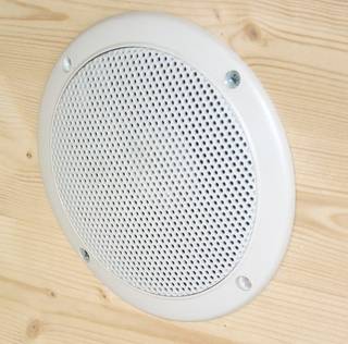 Динамик Harvia (80 Вт,16см) — Проектирование саун 3D моделирование — sauna-production.ru