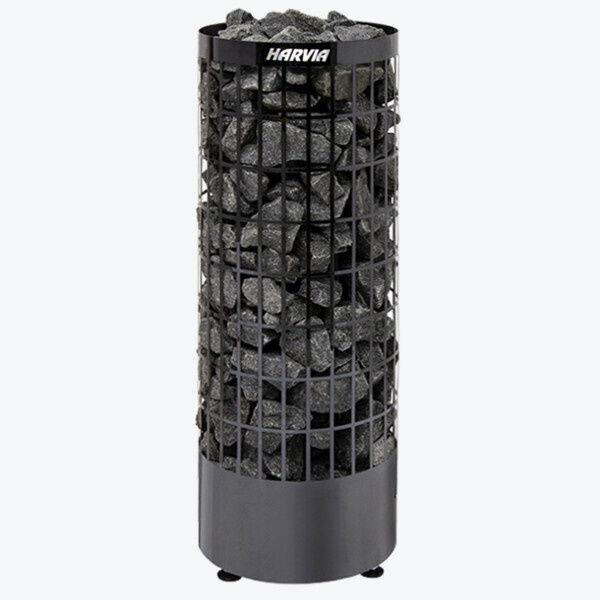 Электрическая печь Harvia Cilindro PC90E (без пульта) — Проектирование саун 3D моделирование — sauna-production.ru