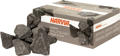 Камни Harvia 10-15 см — Проектирование саун 3D моделирование — sauna-production.ru