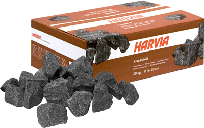 Камни Harvia 5-10 см — Проектирование саун 3D моделирование — sauna-production.ru