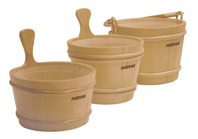 Шайка с пласт. вставкой — Проектирование саун 3D моделирование — sauna-production.ru