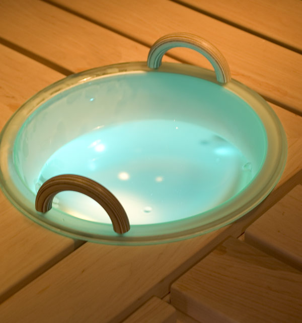 Светящаяся шайка с ручками IB320 — Проектирование саун 3D моделирование — sauna-production.ru