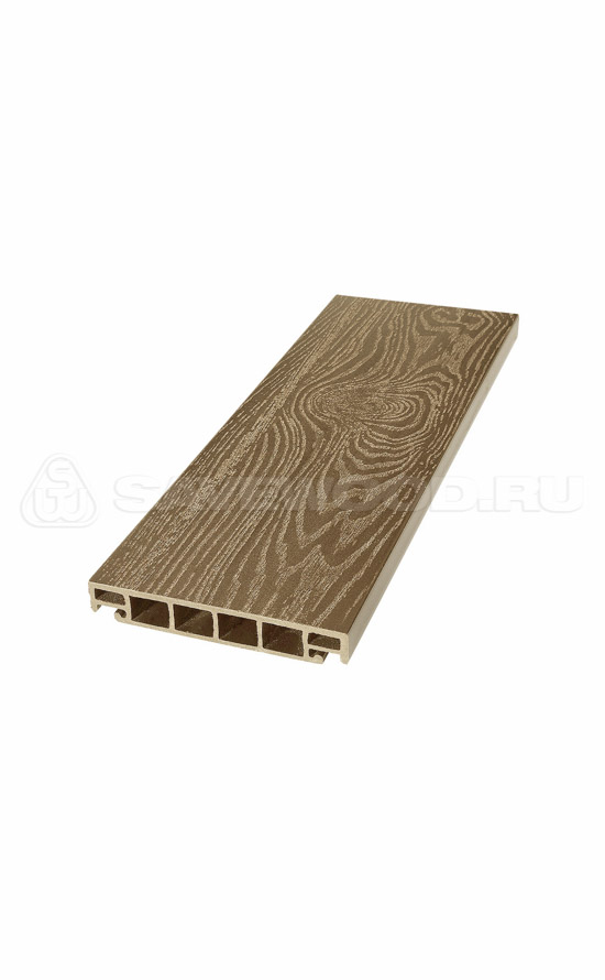 Террасная доска ДПК SaveWood SW Salix (T) — текстура дерева — фото 2