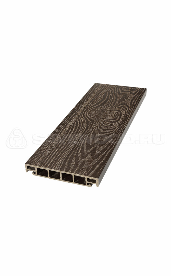 Террасная доска ДПК SaveWood SW Salix (T) — текстура дерева